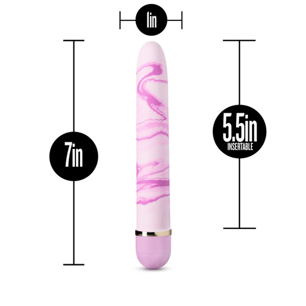 The Collection Strawberry Fields Slimline Vibrator Pink - Image 7
