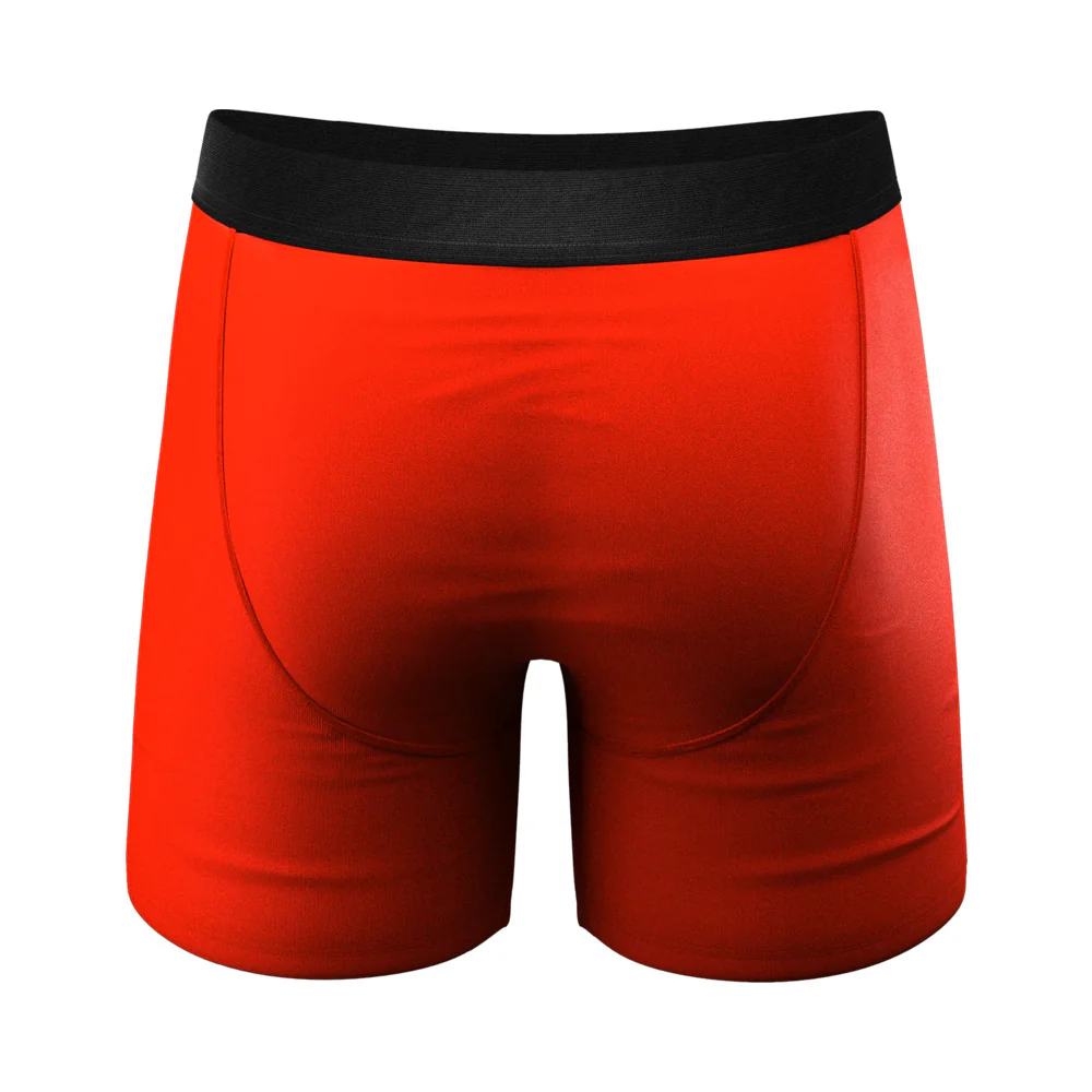 Shinesty The Coney Islands Hot Dog Ball Hammock Pouch Underwear with Fly L - Image 3