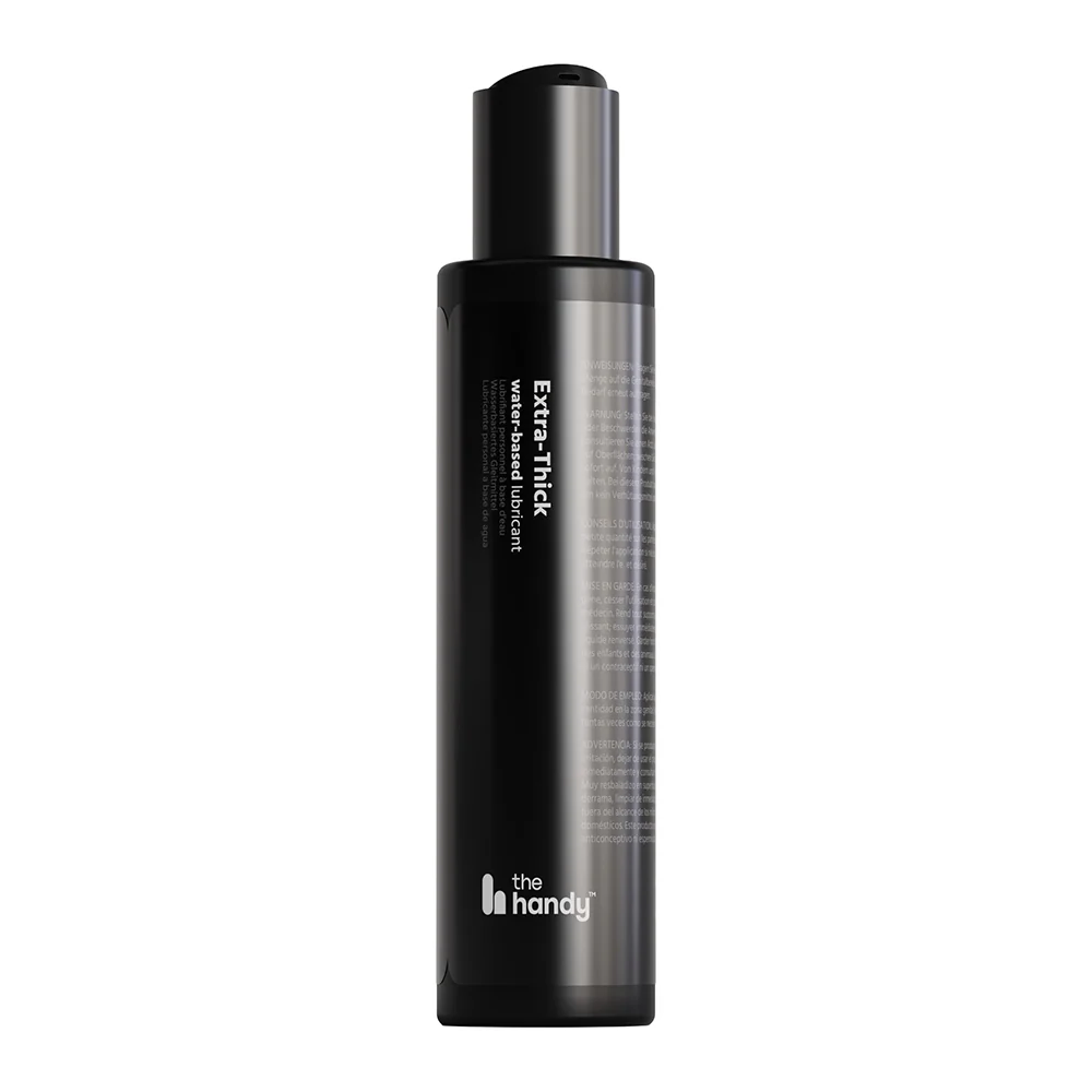The Handy Extra-Thick Water-Based Lubricant - Image 2