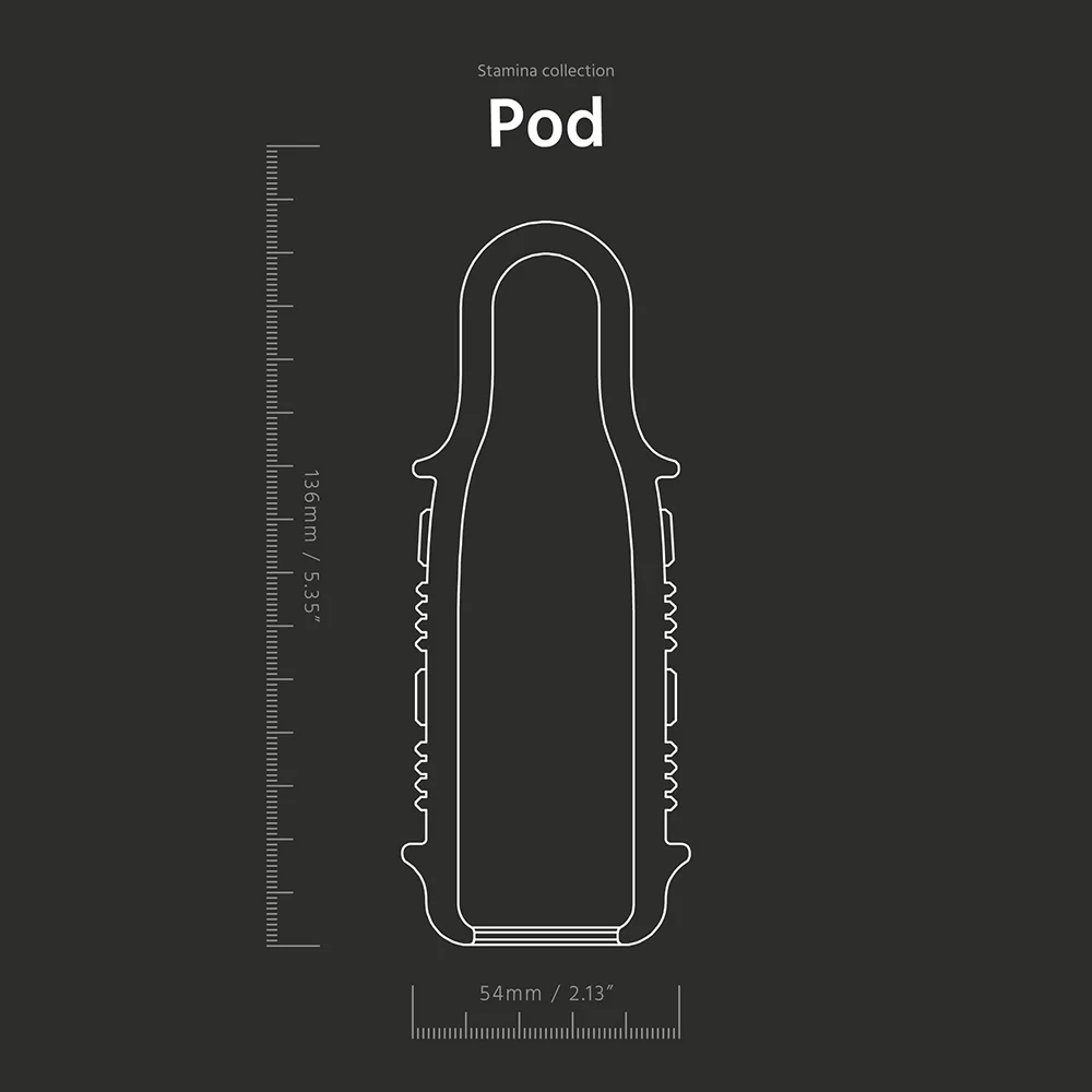 The Handy Stamina Collection Pod Sleeve - Image 3