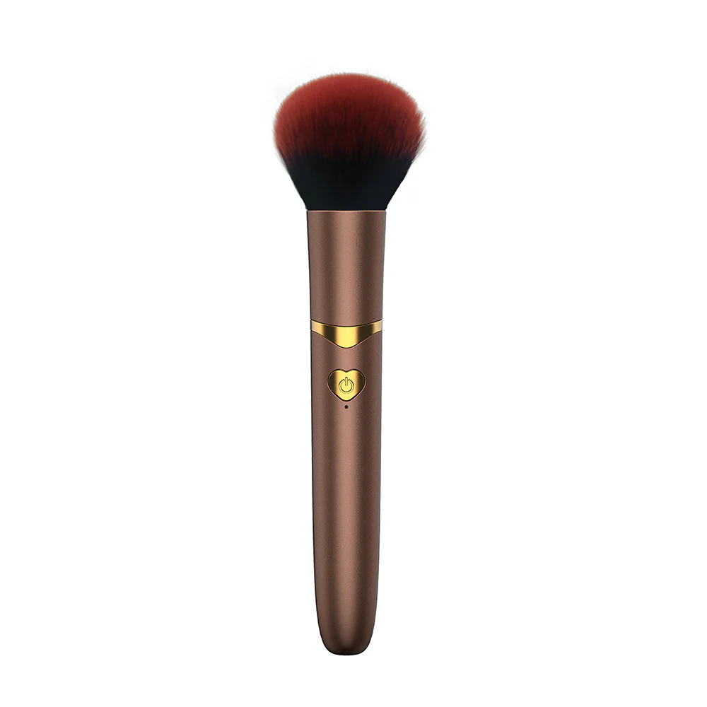 The Pleasure Company Brush Vibrating Bullet Gold - Image 2
