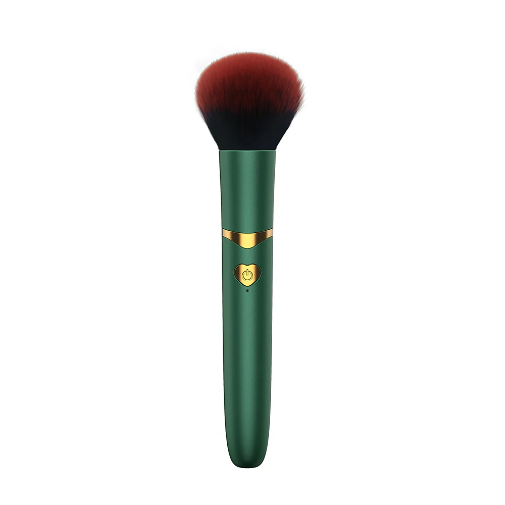 The Pleasure Company Brush Vibrating Bullet Green - Image 2