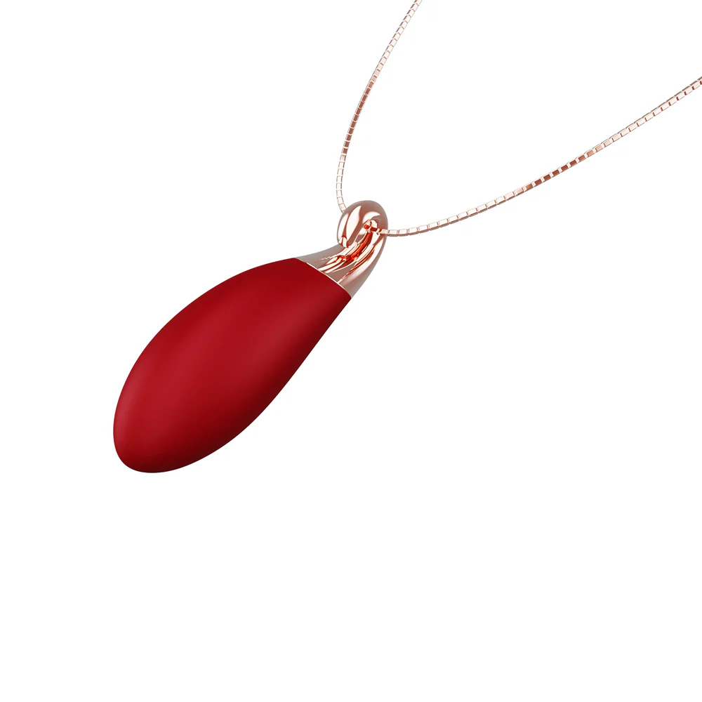 The Pleasure Company Ruby Vibrating Necklace - Image 2