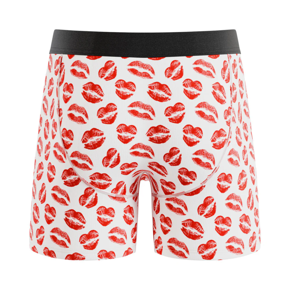 Shinesty The Pucker Up Lipstick Kiss Ball Hammock Pouch Underwear with Fly L - Image 5