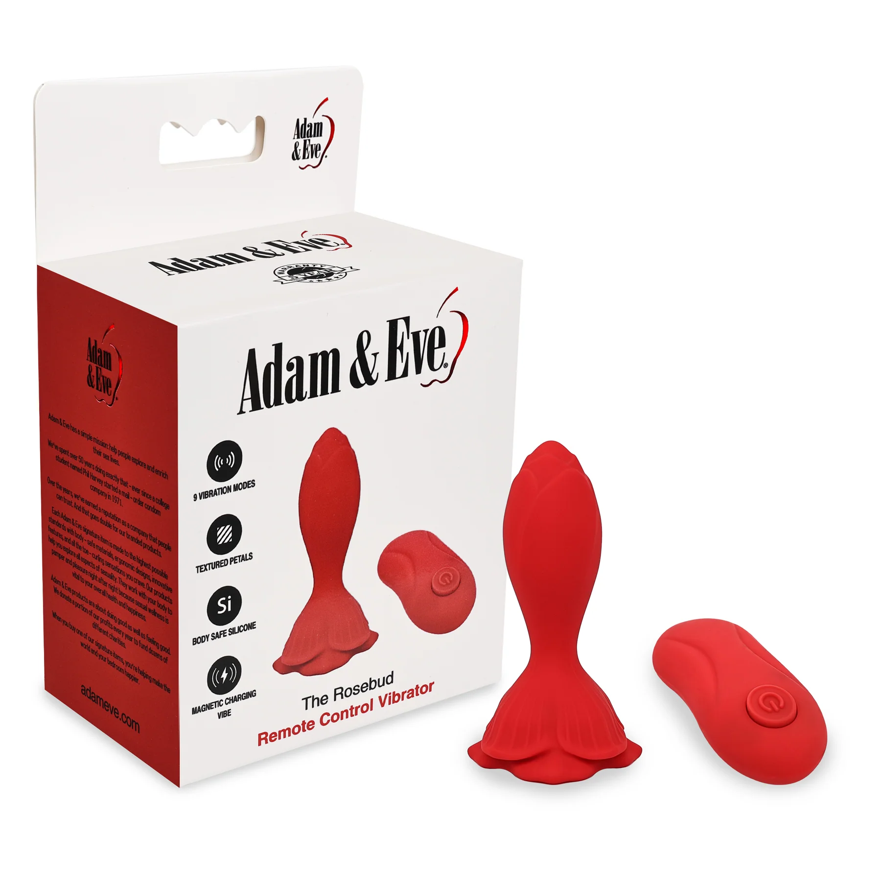 The Rosebud Remote Control Vib