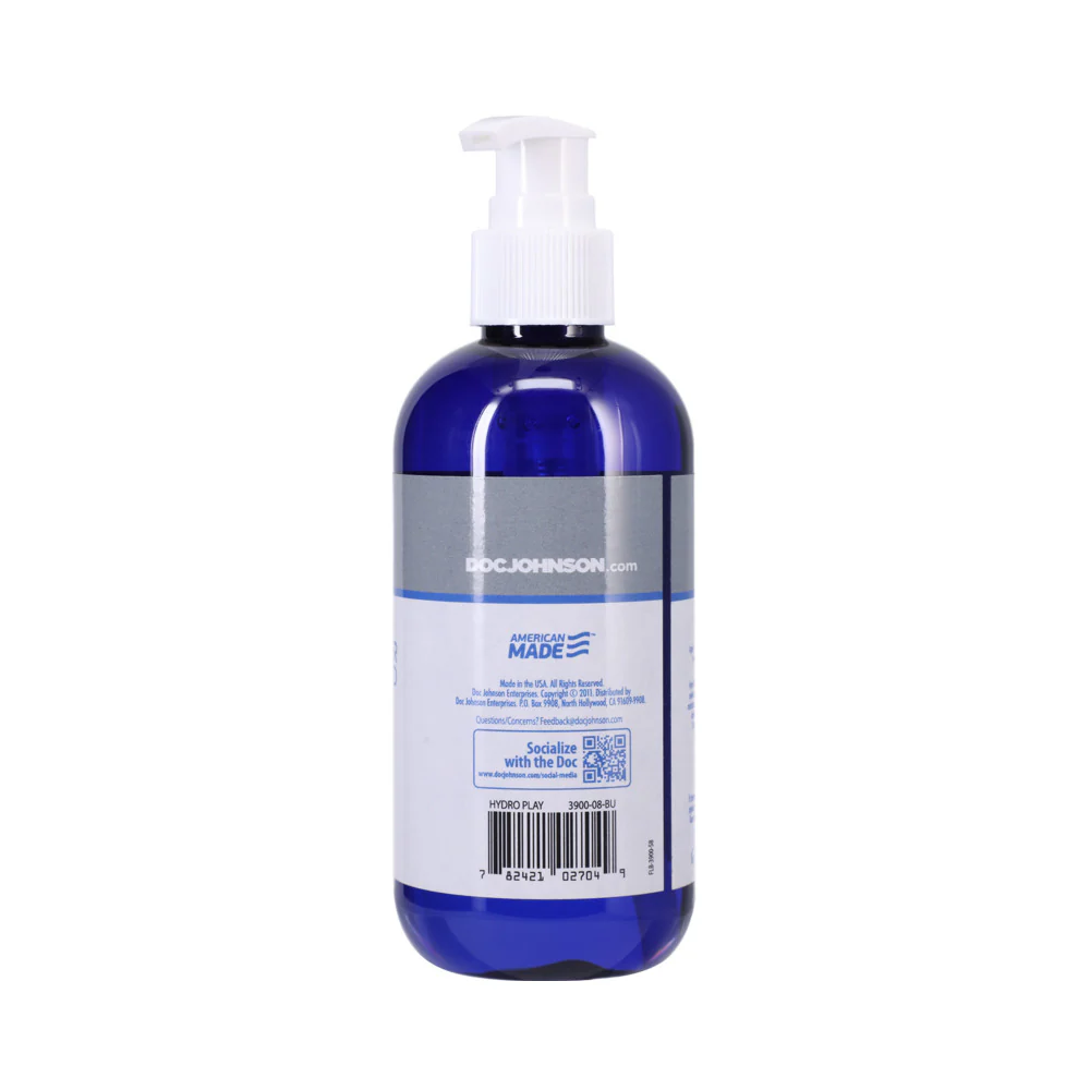 TitanMen - Hydro- Play Water Based Glide 8oz. - Image 3