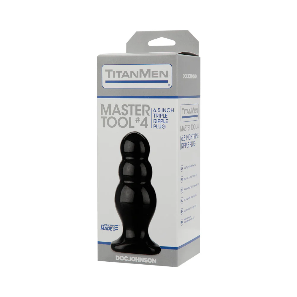 TitanMen - Master Tool #4 Black - Image 3