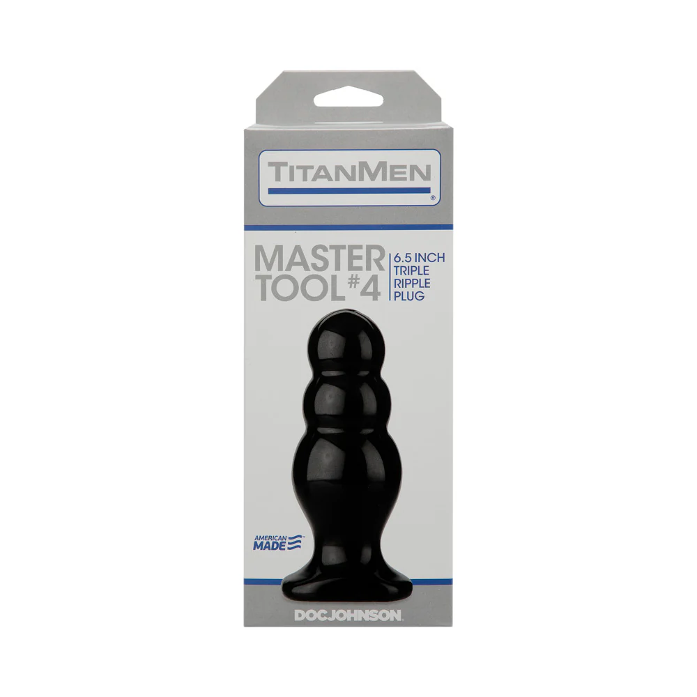 TitanMen - Master Tool #4 Black - Image 4