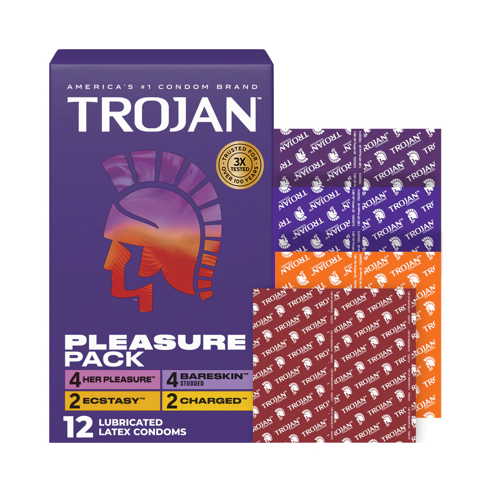 Trojan Pleasure Pack 12-Pack - Image 2