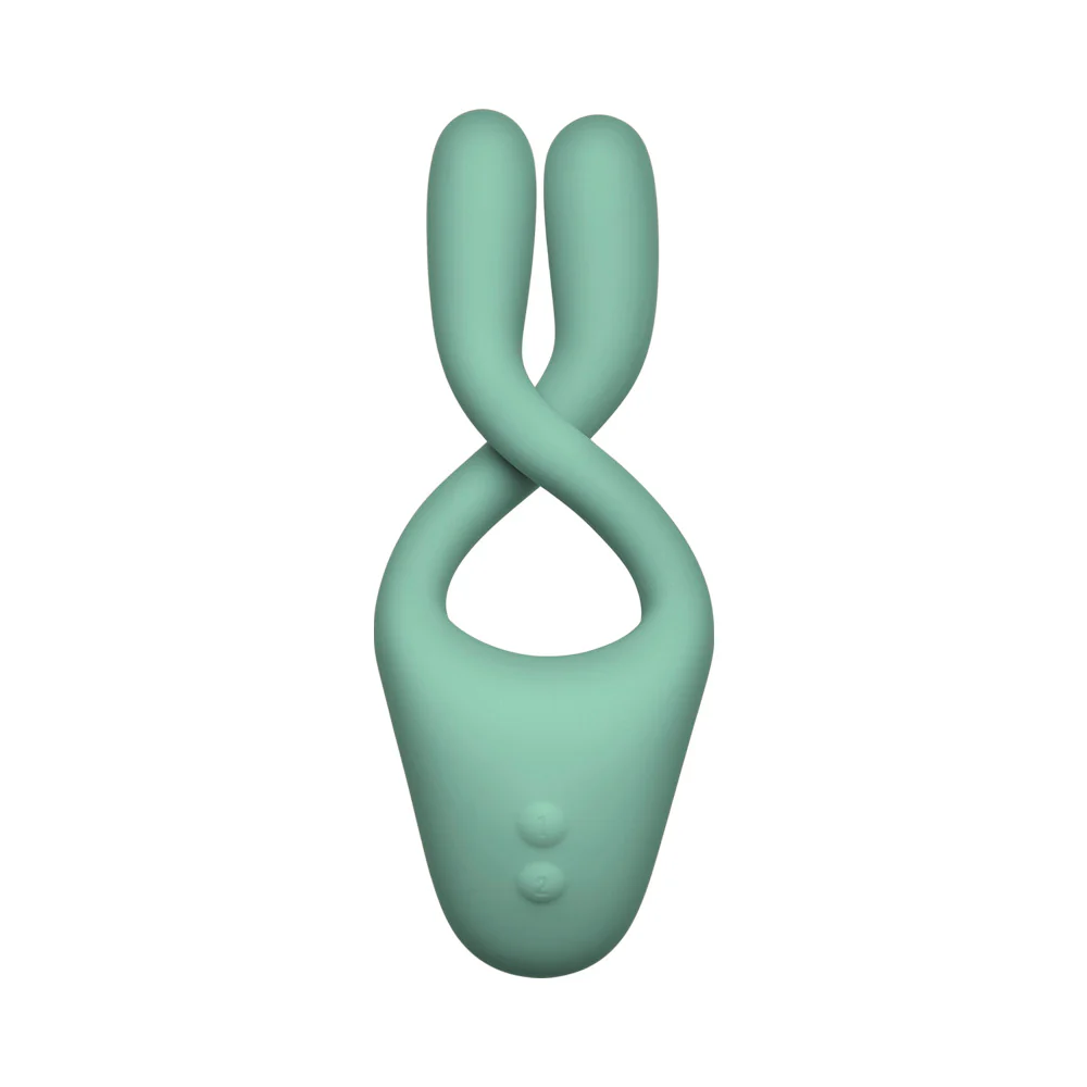 TRYST V2 Bendable Multi Erogenous Zone Massager with Remote Mint - Image 3
