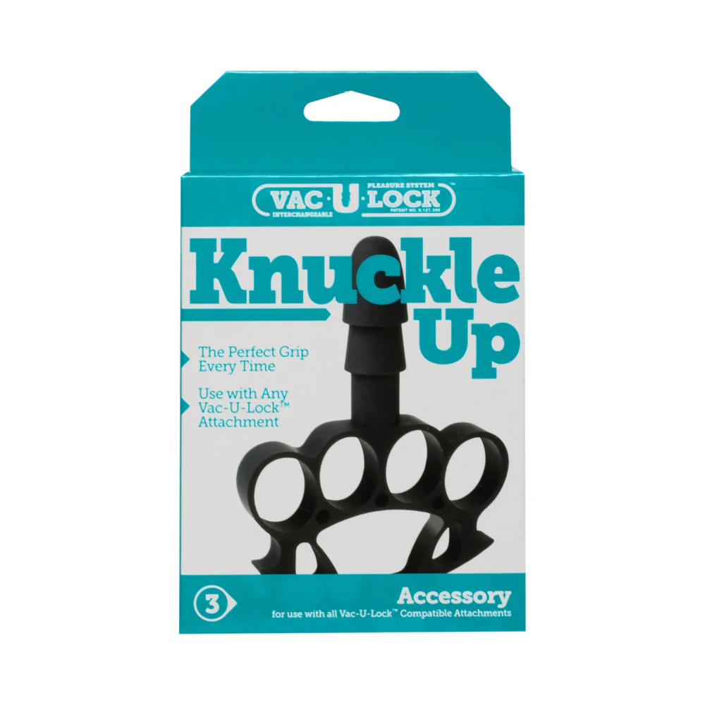 Vac-U-Lock - Knuckle Up Black - Image 3