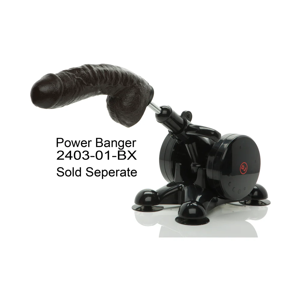 Vac-U-Lock - Realistic Hung Black - Image 4