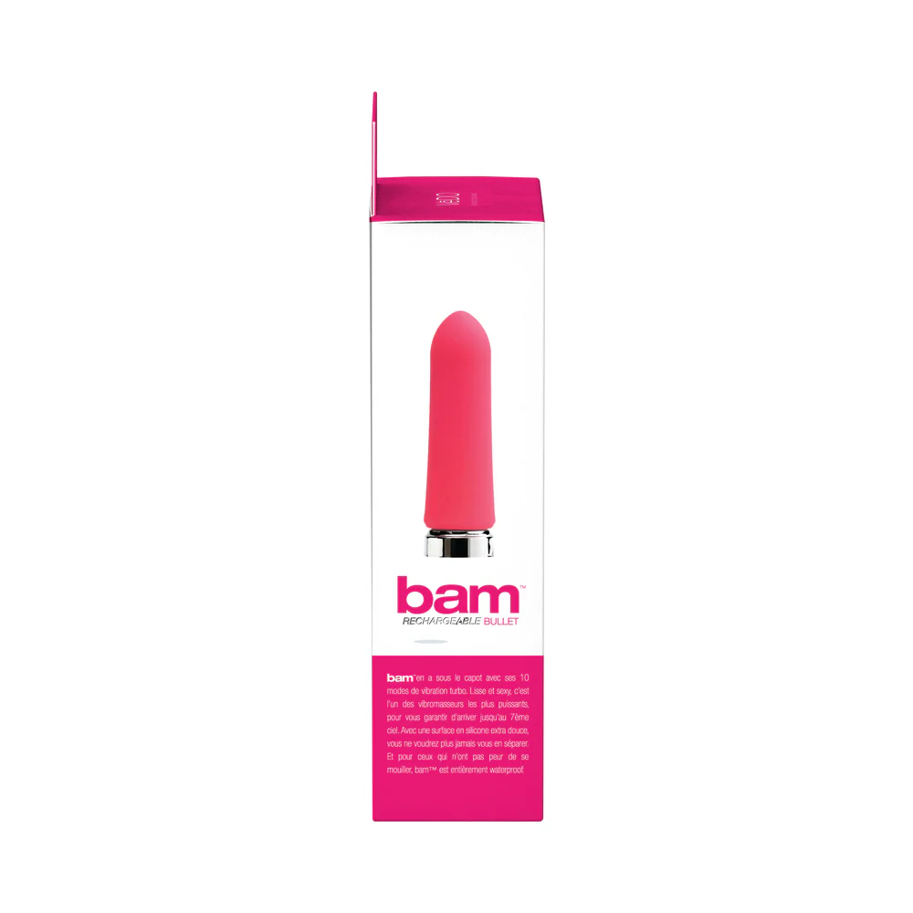 VeDO Bam Rechargeable Bullet - Foxy Pink - Image 5
