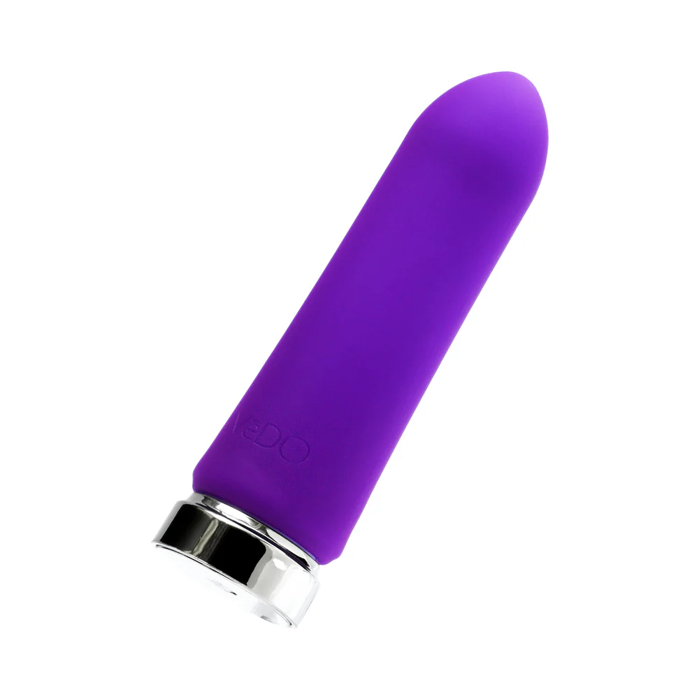 VeDO Bam Rechargeable Bullet - Into You Indigo - Image 3
