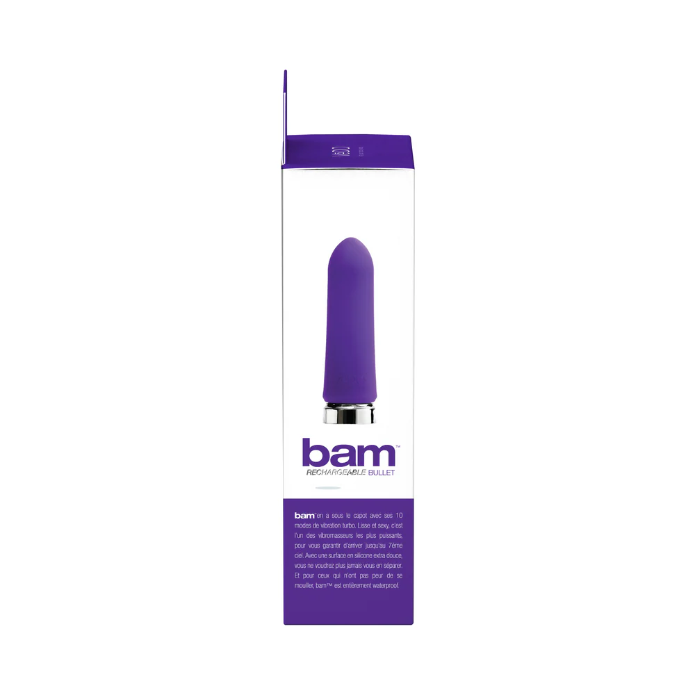 VeDO Bam Rechargeable Bullet - Into You Indigo - Image 5