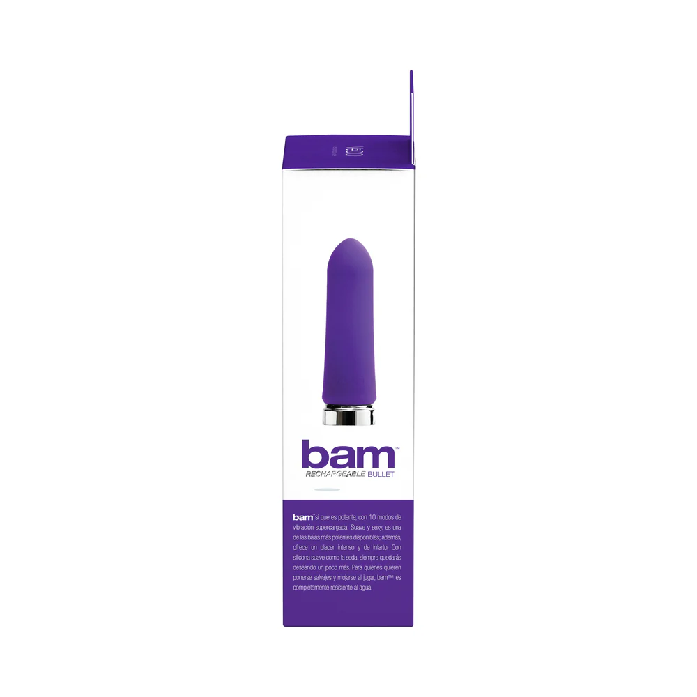 VeDO Bam Rechargeable Bullet - Into You Indigo - Image 6