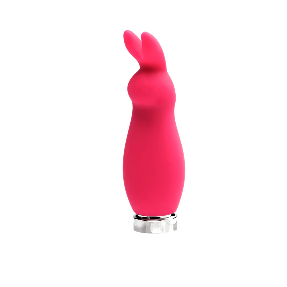 VeDO Crazzy Bunny Rechargeable Mini Vibe - Pretty In Pink - Image 3