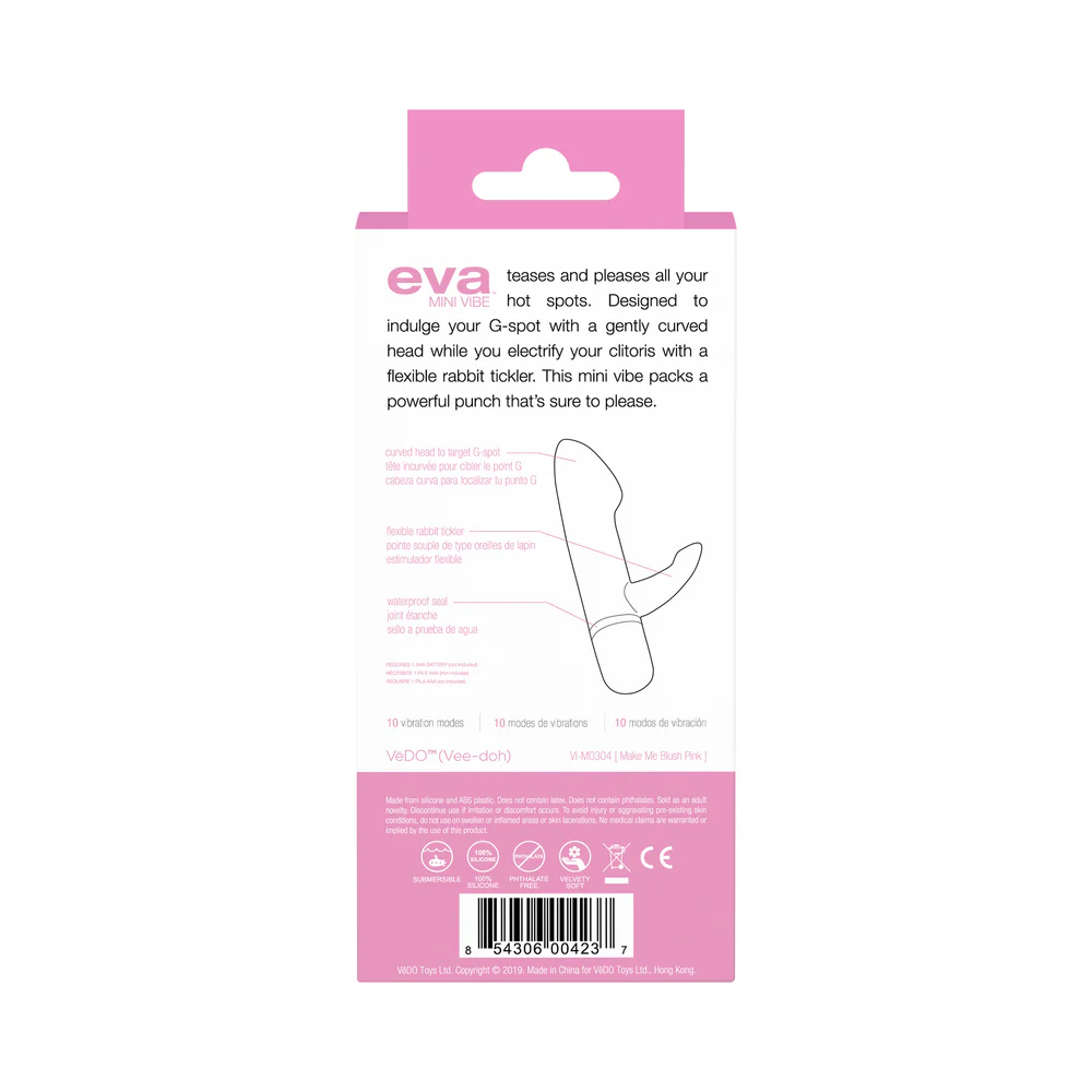 VeDO Eva Mini Vibe Make Me Blush Pink - Image 9