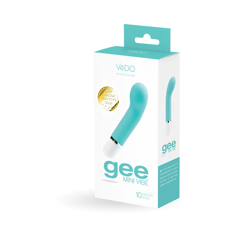 VeDO Gee Mini Vibe Tease Me Turquoise - Image 5