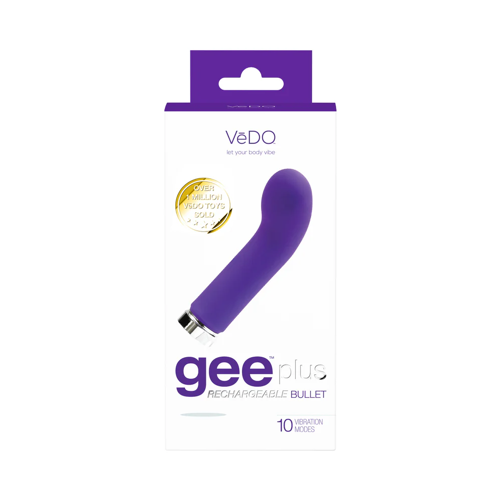 VeDO Geeplus Rechargeable Vibe - Into You Indigo - Image 5