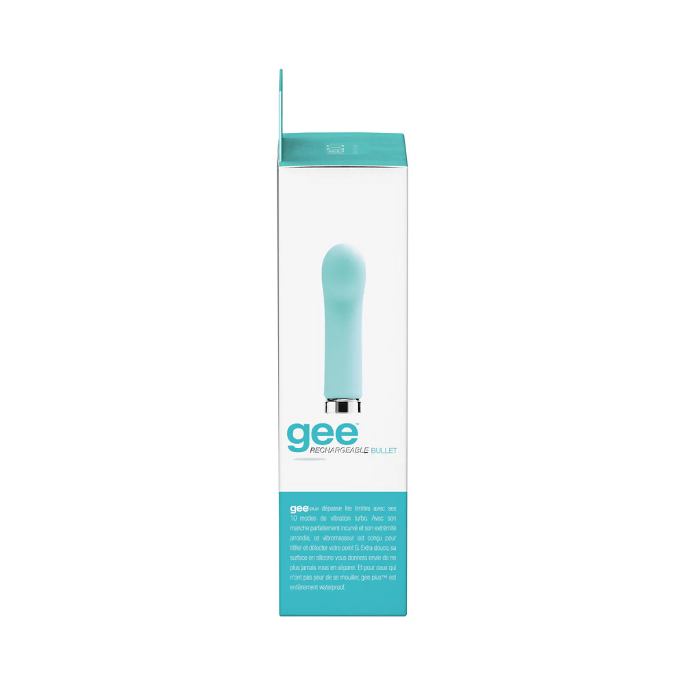 VeDO Geeplus Rechargeable Vibe - Tease Me Turquoise - Image 7