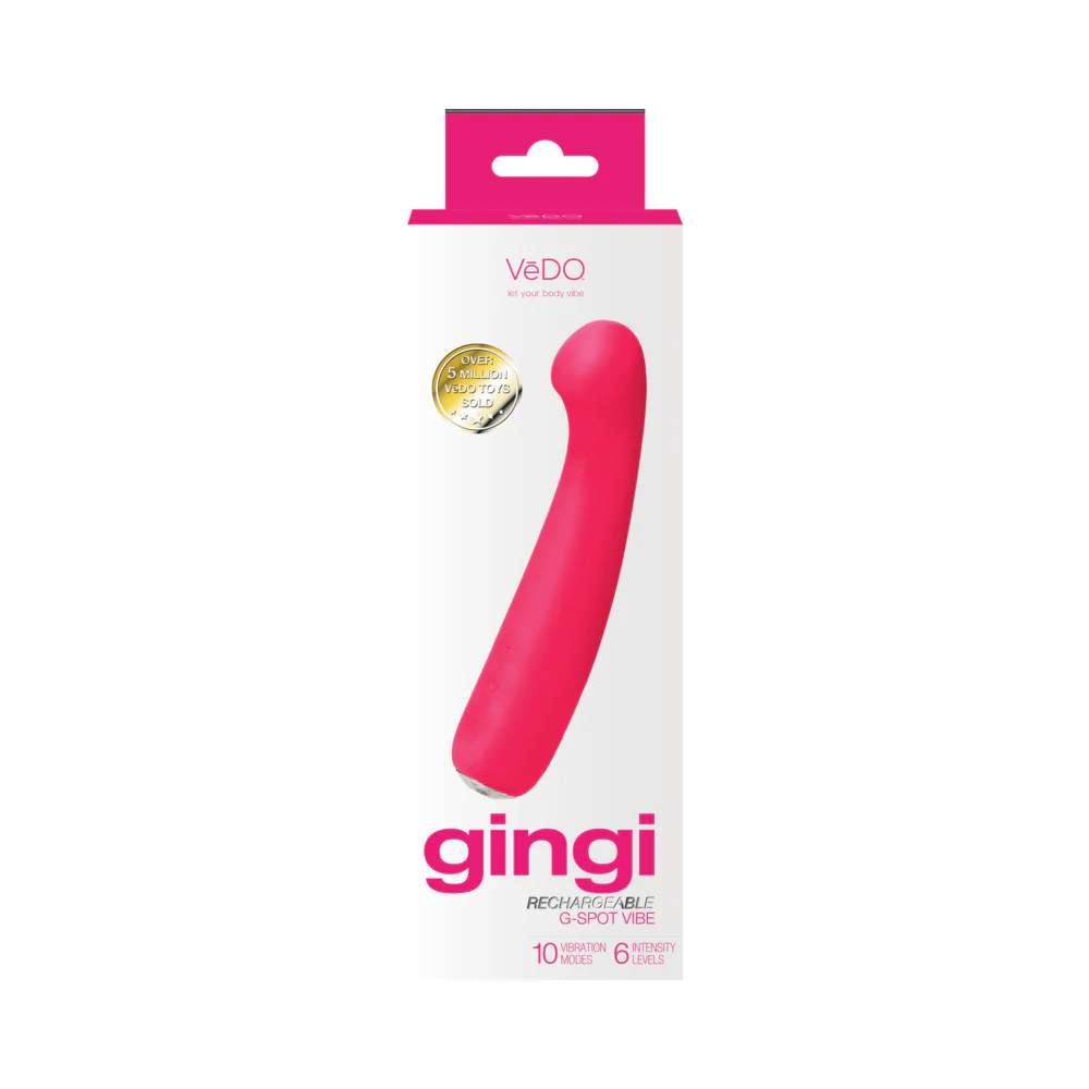 VeDO Gingi Rechargeable G-Spot Pink - Image 5
