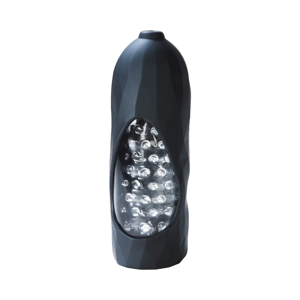 Vedo Hummer 2.0 Rechargeable Vibrating Sleeve Black Pearl - Image 2