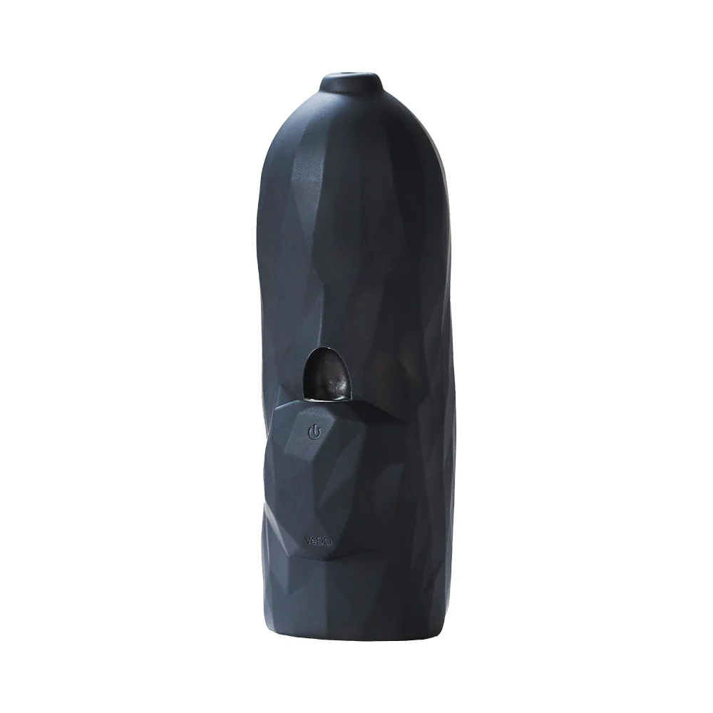 Vedo Hummer 2.0 Rechargeable Vibrating Sleeve Black Pearl - Image 3