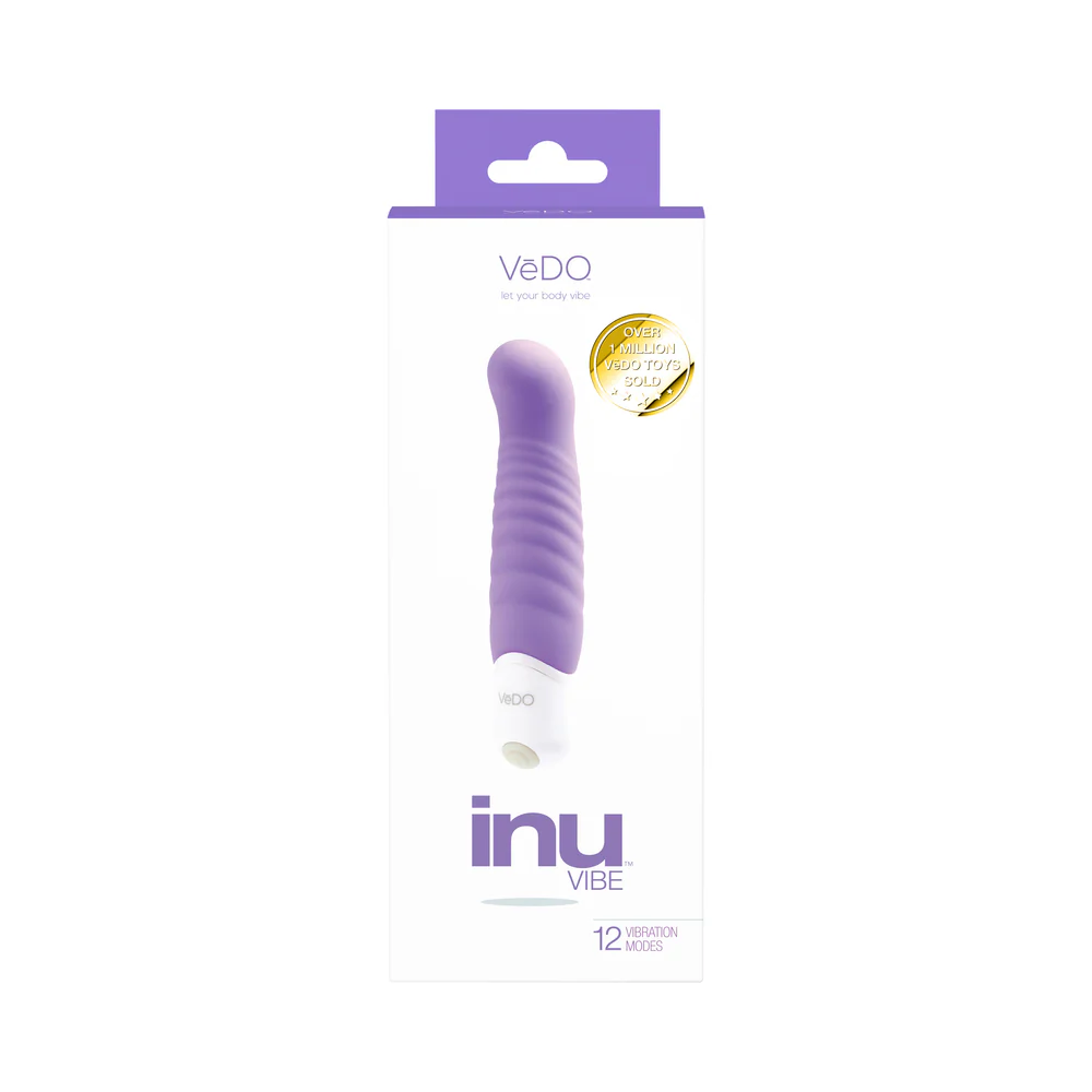 VeDO Inu Mini Vibe Orgasmic Orchid - Image 6