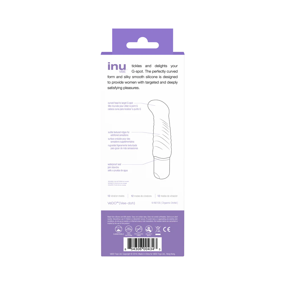 VeDO Inu Mini Vibe Orgasmic Orchid - Image 9