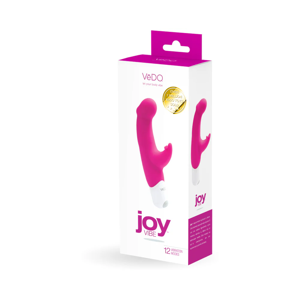 VeDO Joy Mini Vibe Hot In Bed Pink - Image 5