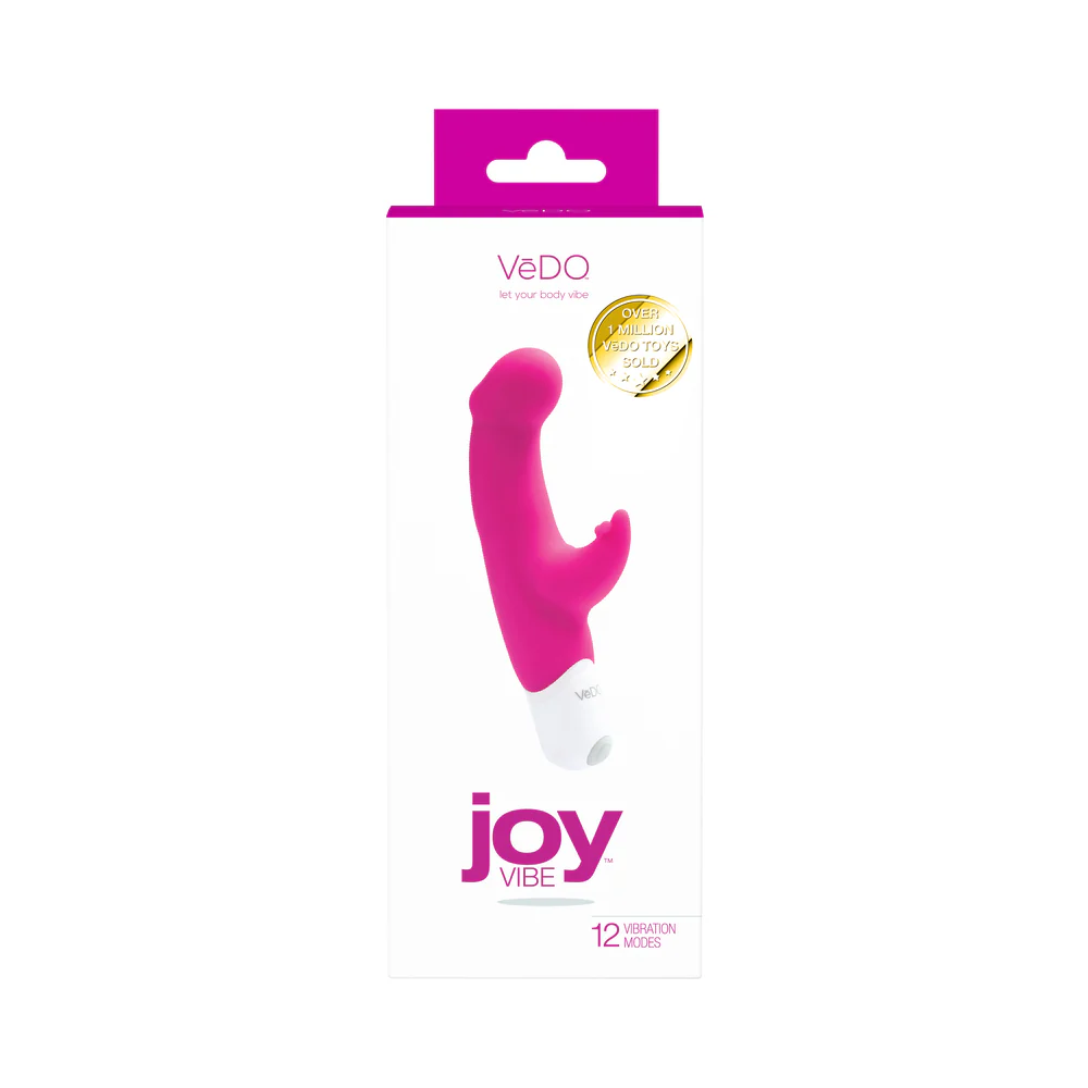 VeDO Joy Mini Vibe Hot In Bed Pink - Image 6