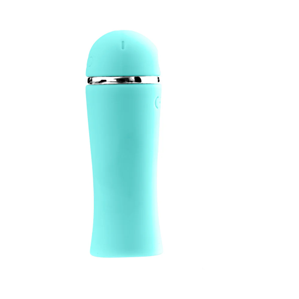 Vedo Liki Rechargeable Flicker Vibe Tease Me Turquoise - Image 5