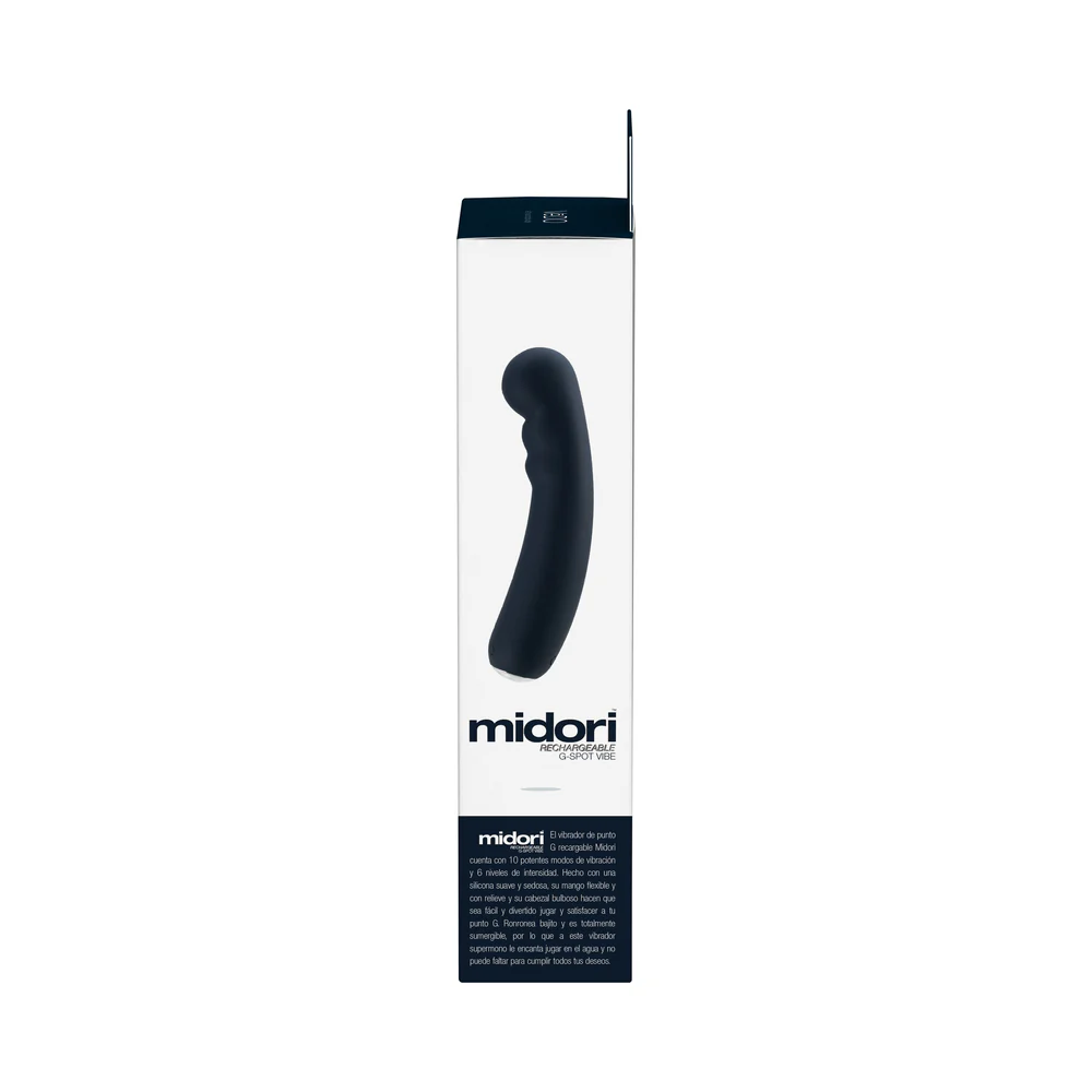 VeDO Midori Rechargeable G-Spot Vibe Just Black - Image 6