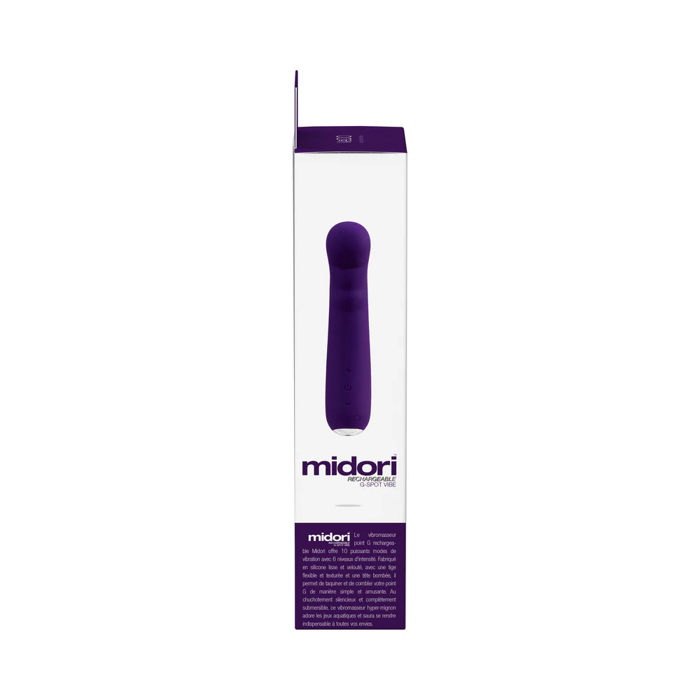 VeDO Midori Rechargeable G-Spot Vibe Deep Purple - Image 7