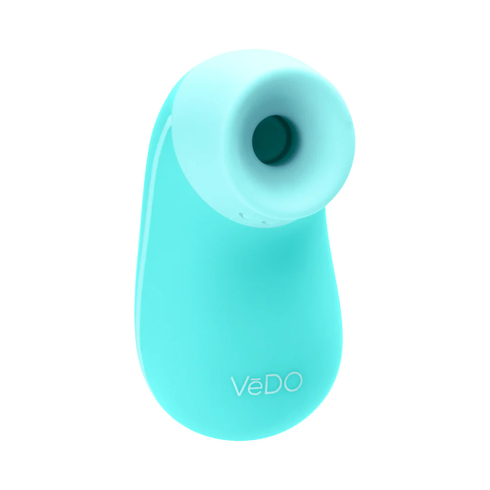 Vedo Nami Rechargeable Sonic Vibe Tease Me Turquoise - Image 3