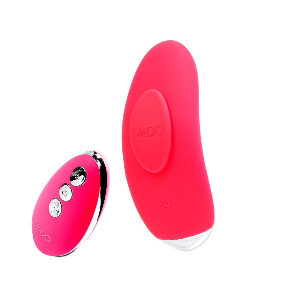 VeDo Niki Rechargeable Panty Vibe Pink - Image 3