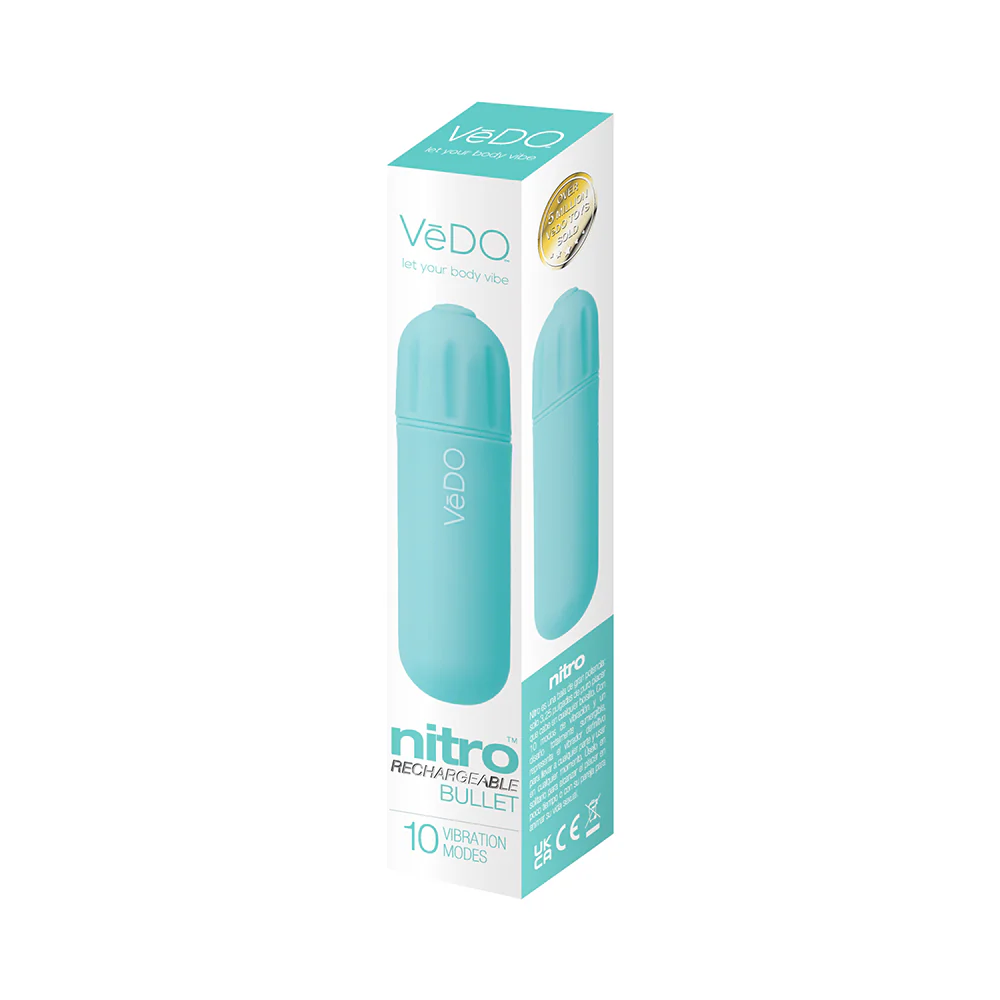 VeDO Nitro Rechargeable Bullet Vibe Assort 16 Pc Display - Image 5