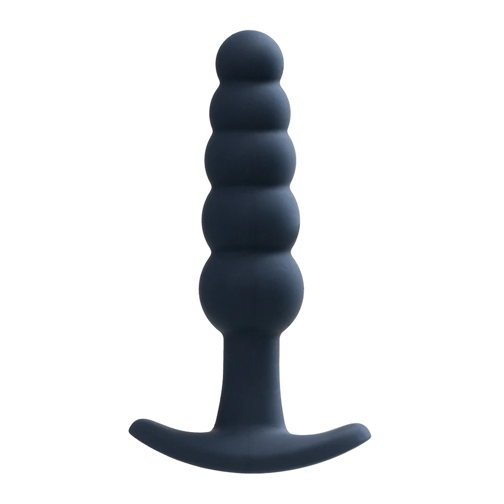 VeDO Plug Rechargeable Silicone Vibrating Anal Plug Black - Image 2