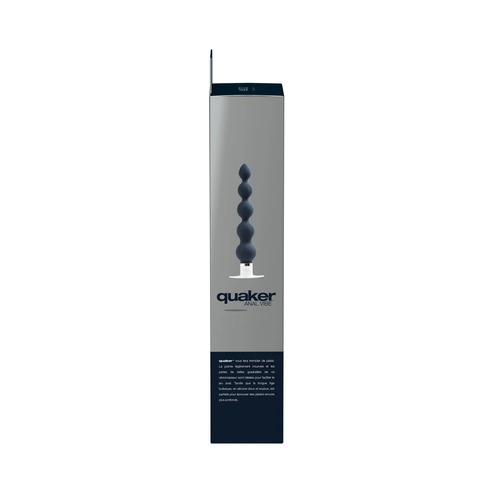VeDO Quaker Anal Vibe Just Black - Image 7