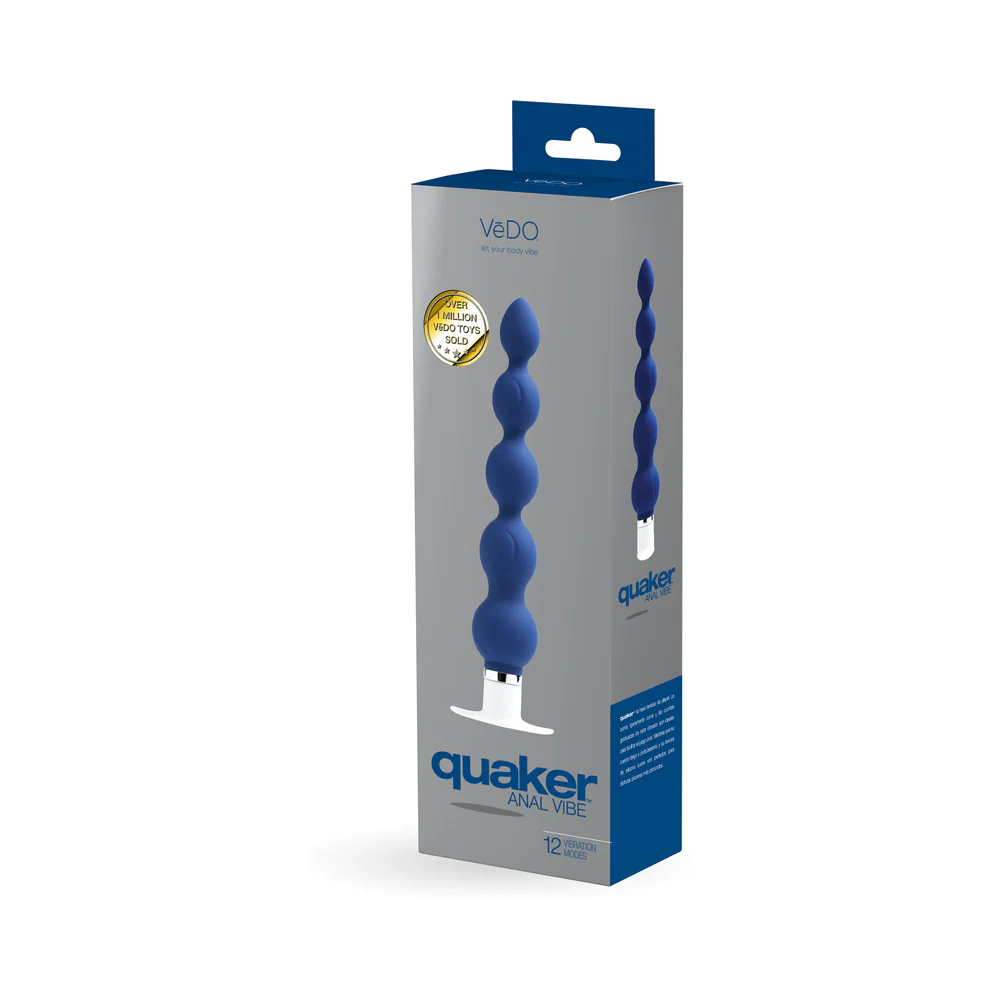 VeDO Quaker Anal Vibe - Midnight Madness - Men's - Image 5