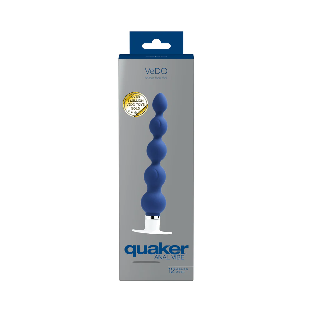 VeDO Quaker Anal Vibe - Midnight Madness - Men's - Image 6