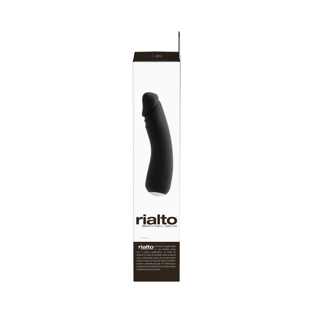 Vedo Rialto Rechargeable Vibe Black Pearl - Image 6