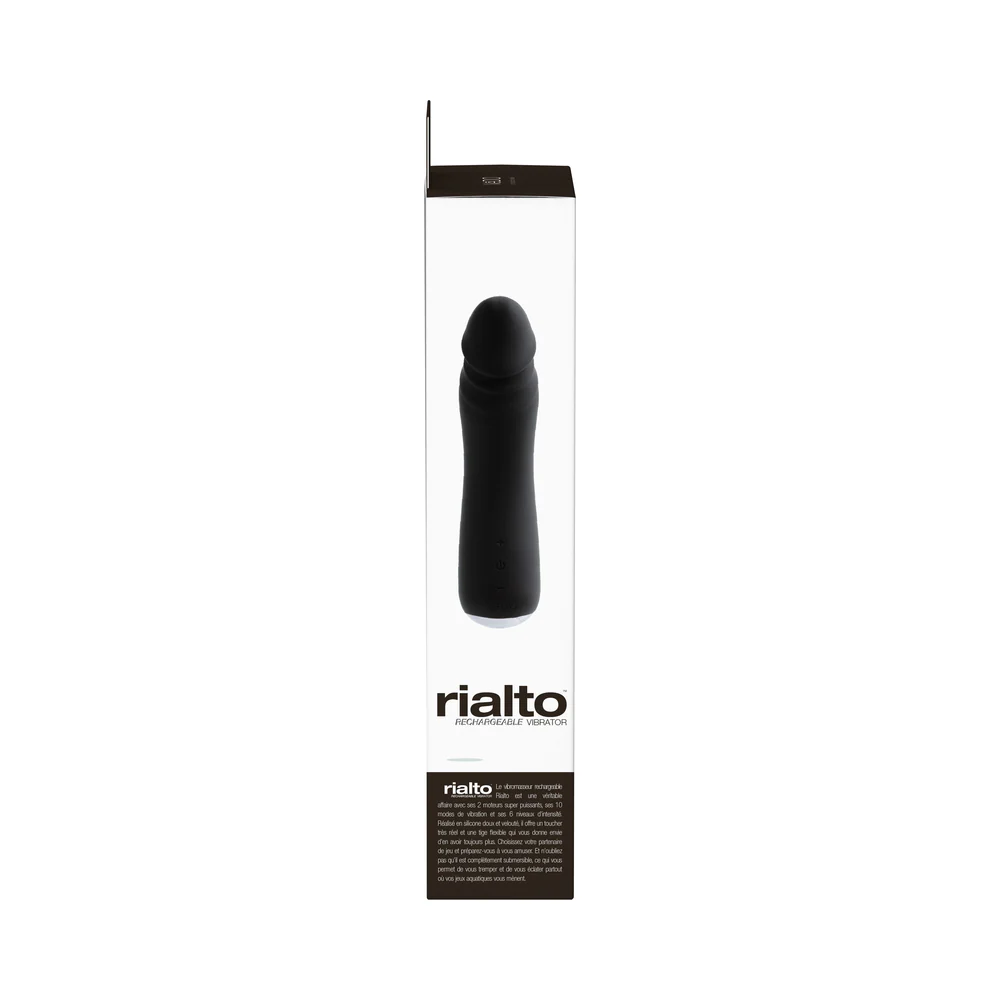Vedo Rialto Rechargeable Vibe Black Pearl - Image 7