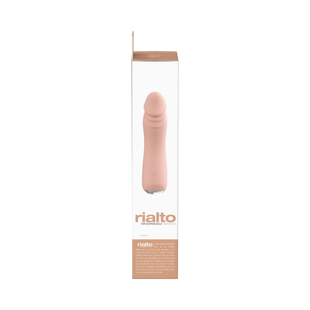 Vedo Rialto Rechargeable Vibe Vanilla - Image 7