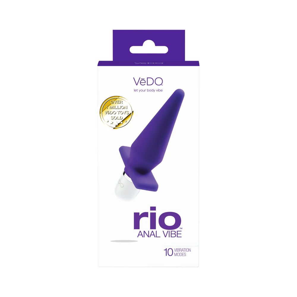 VeDO Rio Anal Vibe Into You Indigo - Image 6