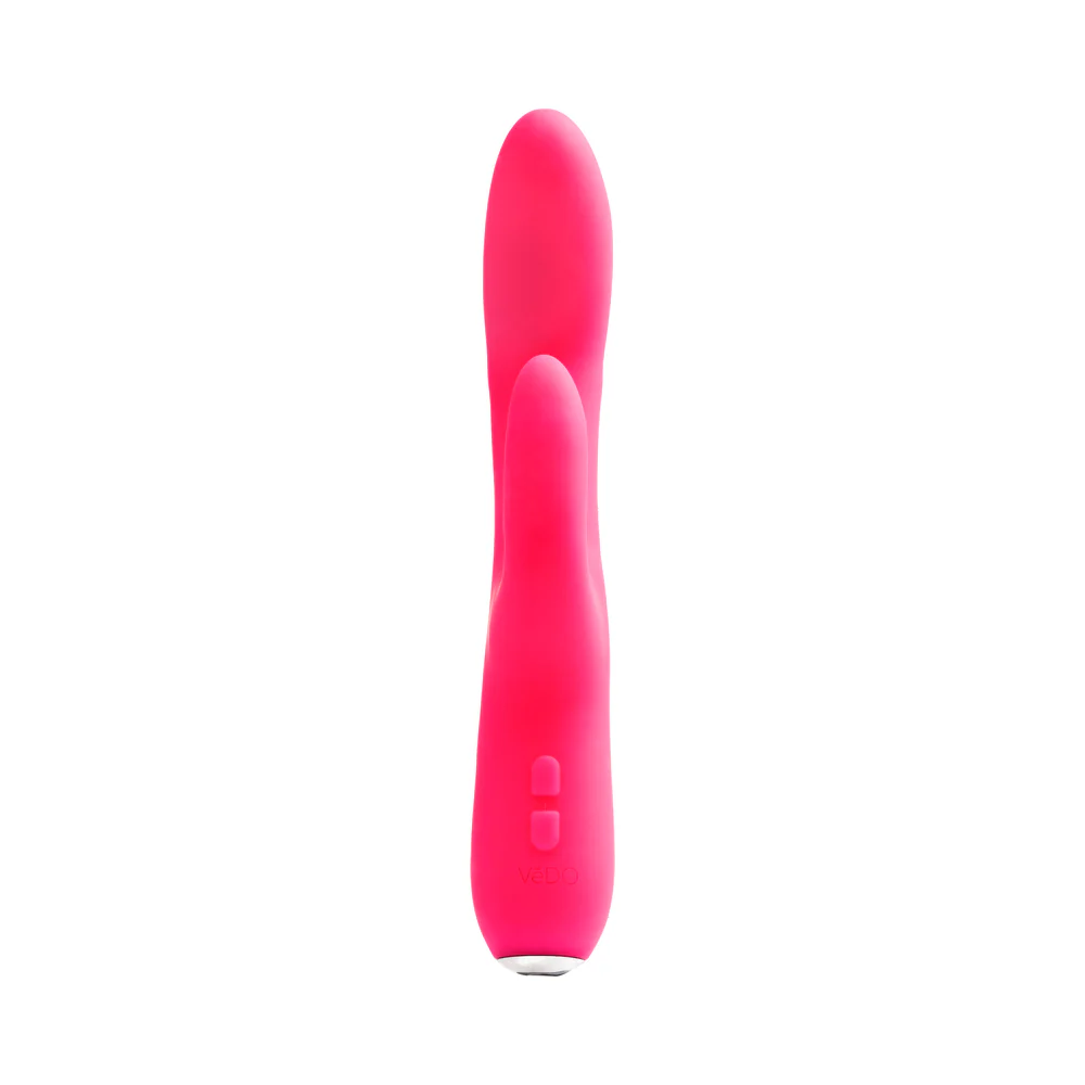 VeDO Rockie Rechargeable Dual Vibe - Foxy Pink - Image 4