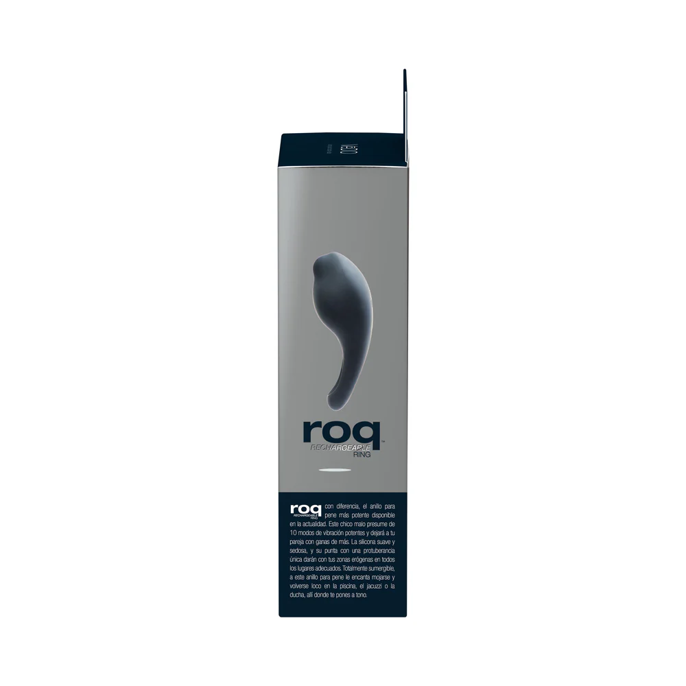 VeDO Roq Rechargeable Ring - Black - Image 7