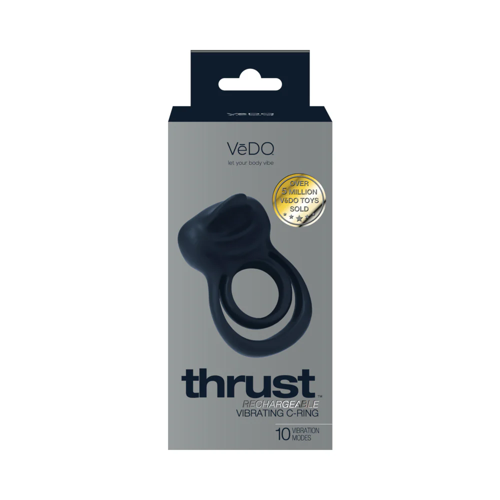 VeDO Thrust Rechargeable Dual C-Ring Black - Image 5
