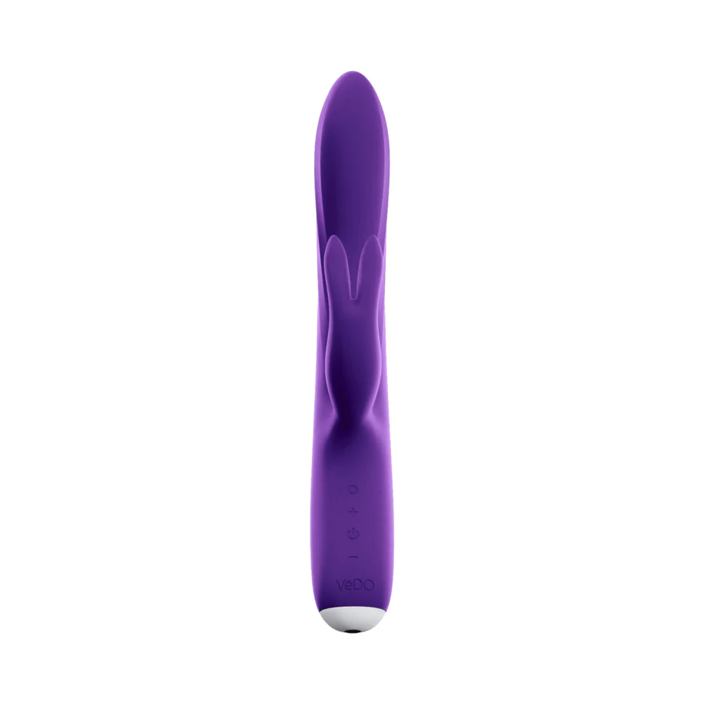 Vedo Thumper Bunny Rechargeable Dual Vibe Deep Purple - Image 4